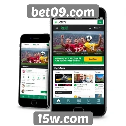 Acessibilidade do site bet09.com em dispositivos móveis